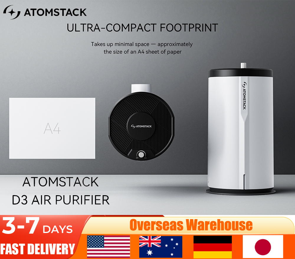 Fume Extractor Laser - ATOMSTACK D3 Laser Engraver Air Purifier