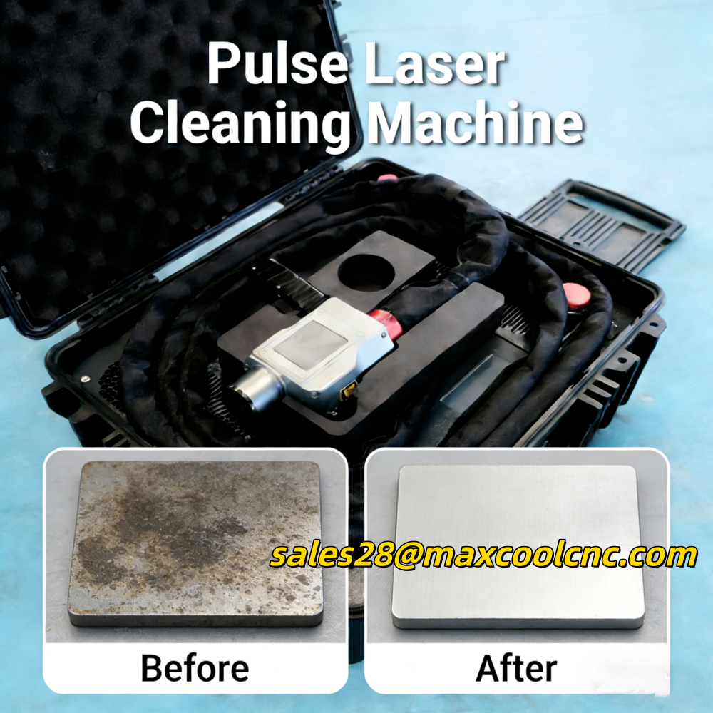 Portable Laser Rust Removal - Portable 100w 200w 300w Laser Cleaning