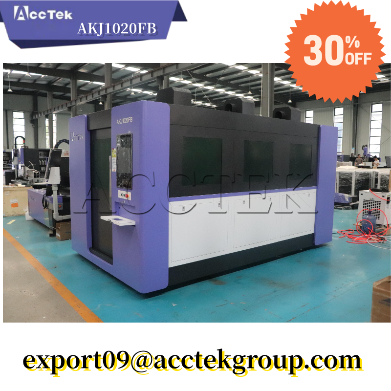 Industrial Laser Metal Cutting Machine - Industrial Large Metal Max Sheet &