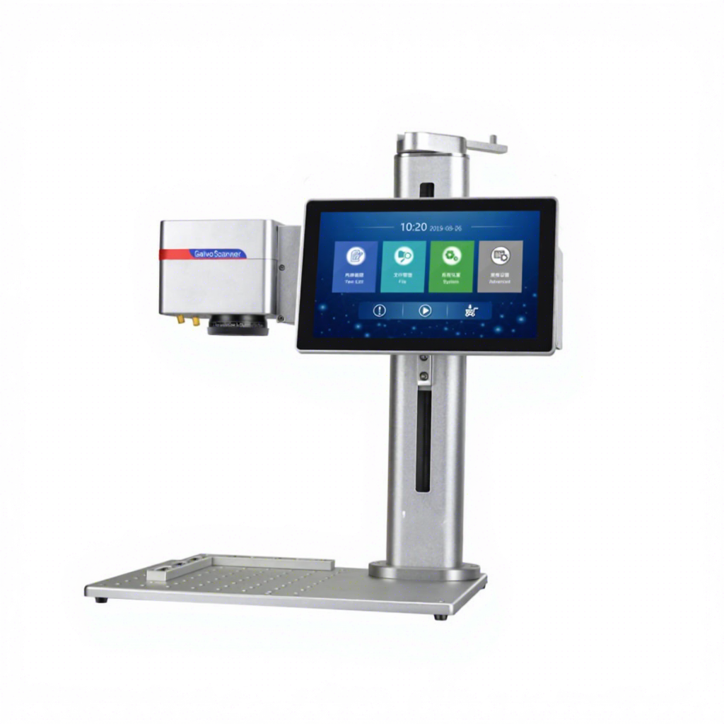 Industrial Laser Machine Price - Upgraded Industrial Fiber Laser Marking Machine