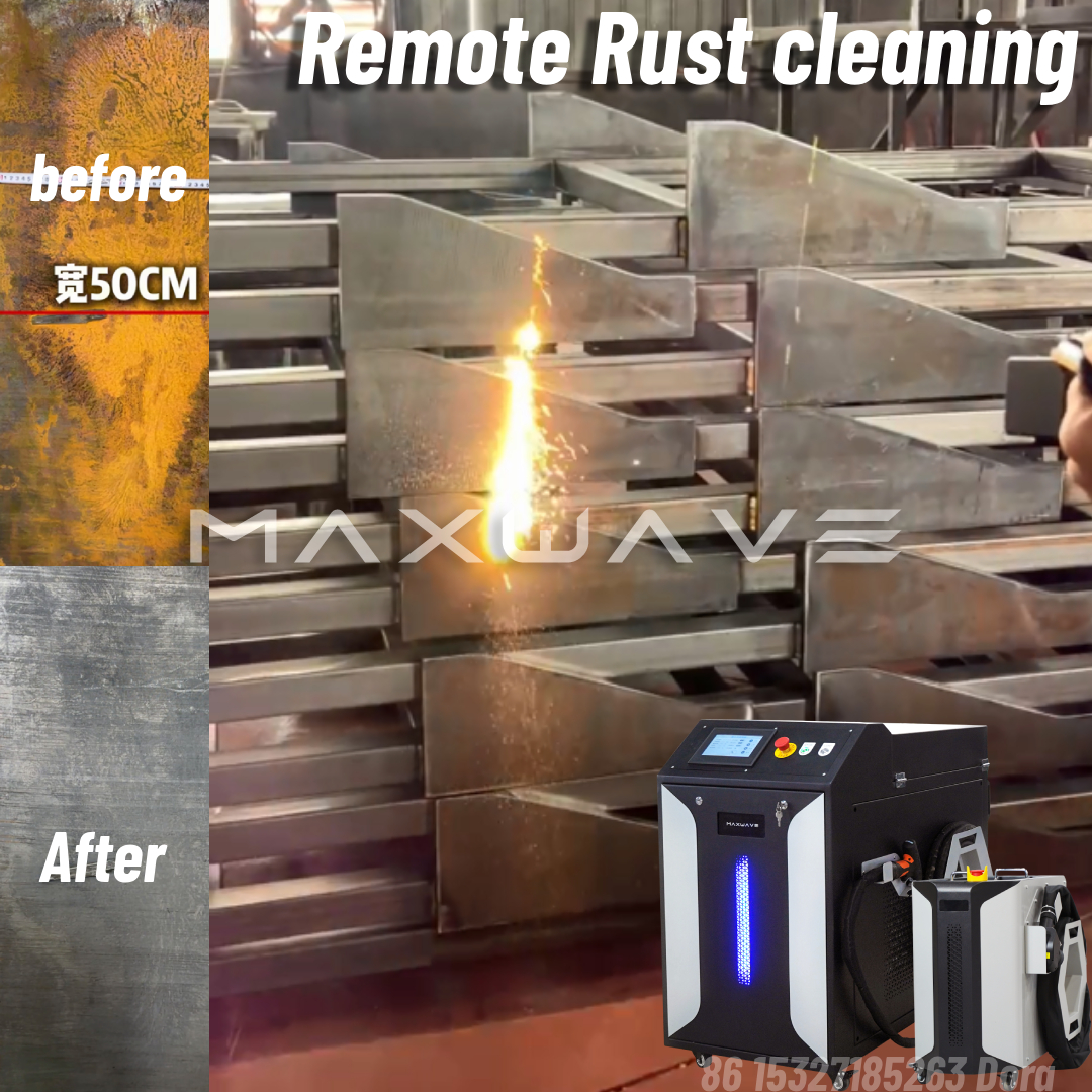 Industrial Laser Cleaning Equipment - Multi-Purpose Laser Rust Cleaning Equipment, Effective