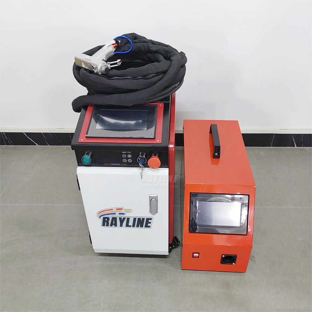 Industrial Laser Welder Constant - Mini Water Cooling Handheld 3-in-1 1500W