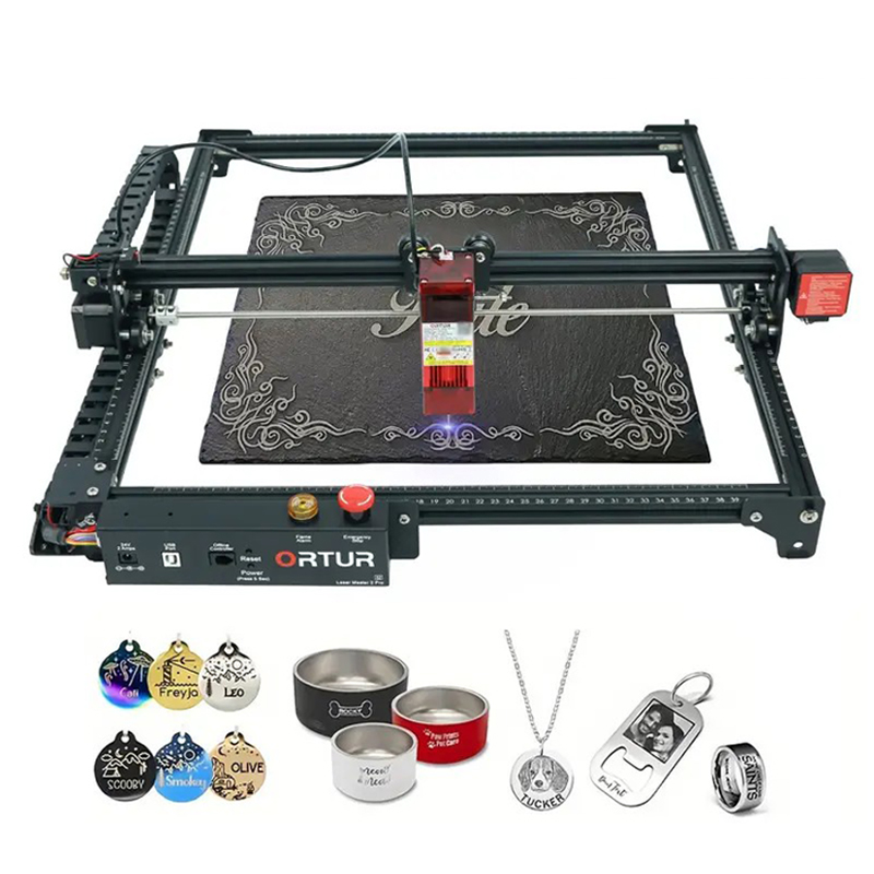 Industrial Acrylic Laser Cutter - ORTUR Laser Master 2 S2 Pro