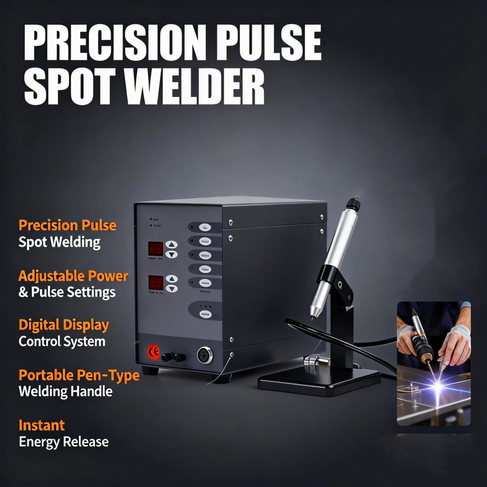 Industrial Laser Welder Constant - Precision Pulse Spot Welder Machine Digital