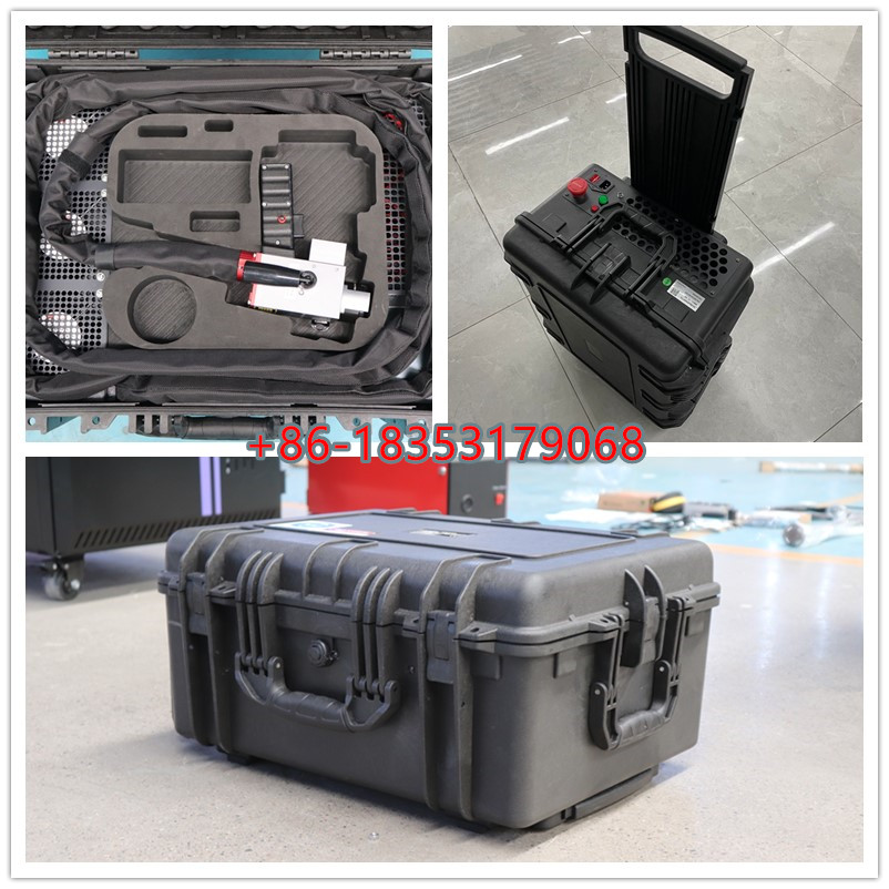 Portable Laser Rust Removal - Low price 200W 300W 500w Suitcase