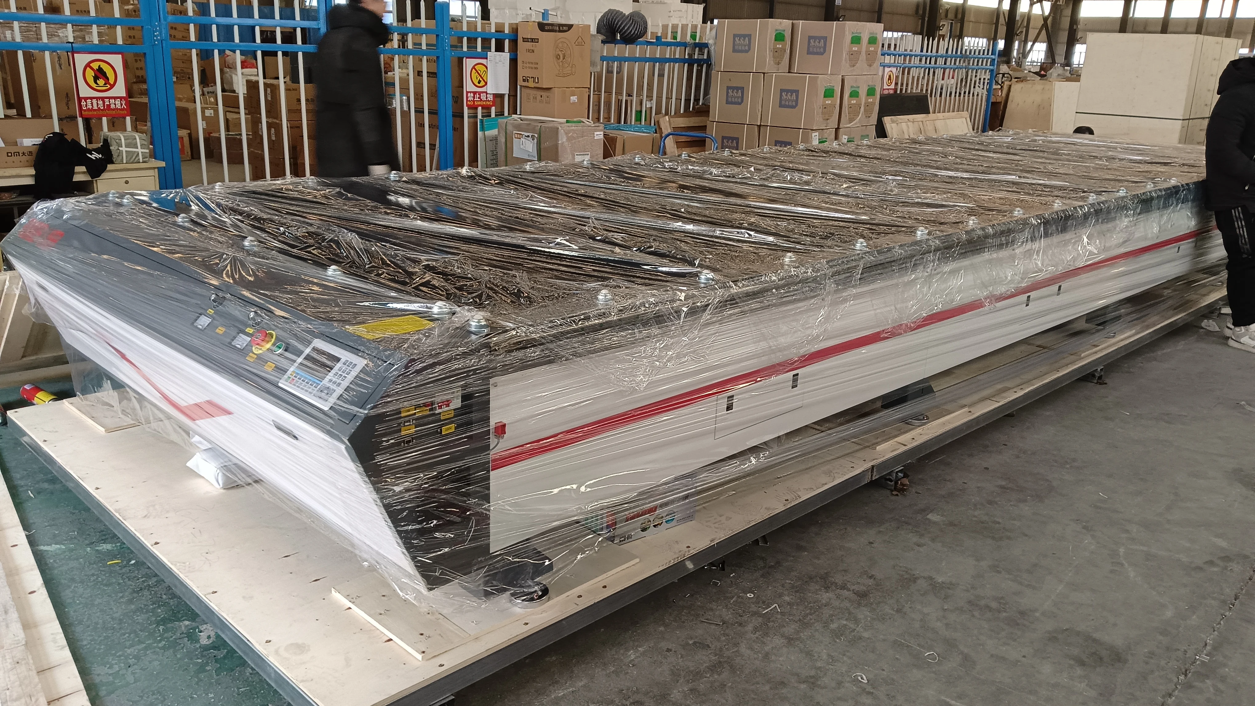 Industrial Acrylic Laser Cutter - A For Industrial 150w 300watts 1325