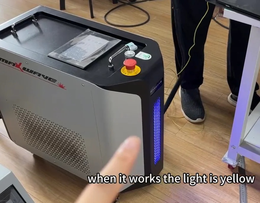 Industrial Laser Welder Constant - . Handheld Laser Welder And Cleaner