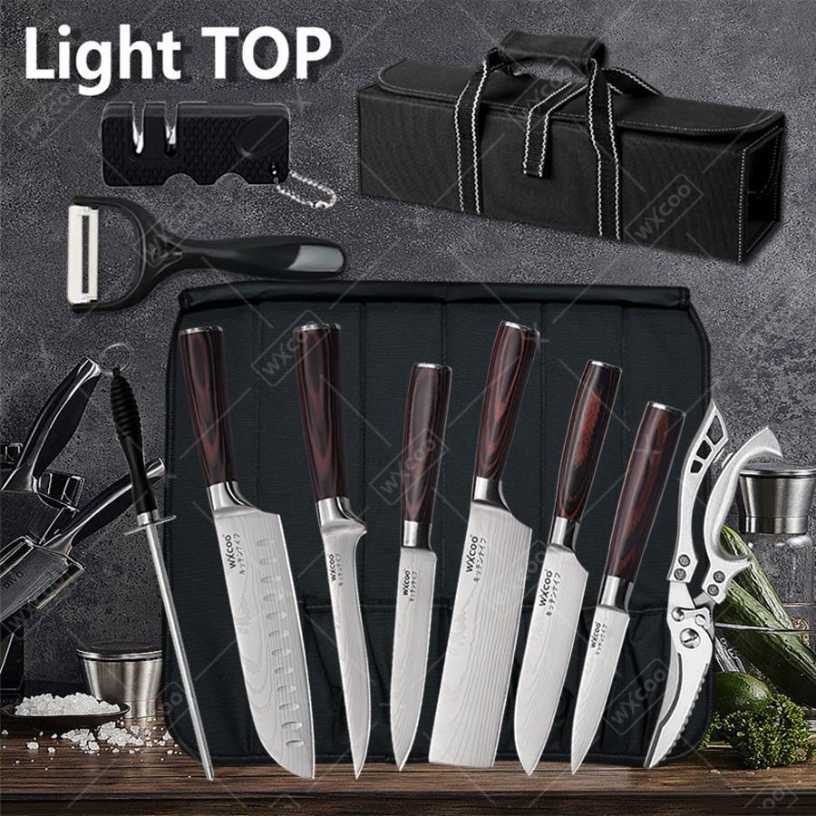 Industrial Acrylic Laser Cutter - WXCOO Japanese Knife Set with Knife