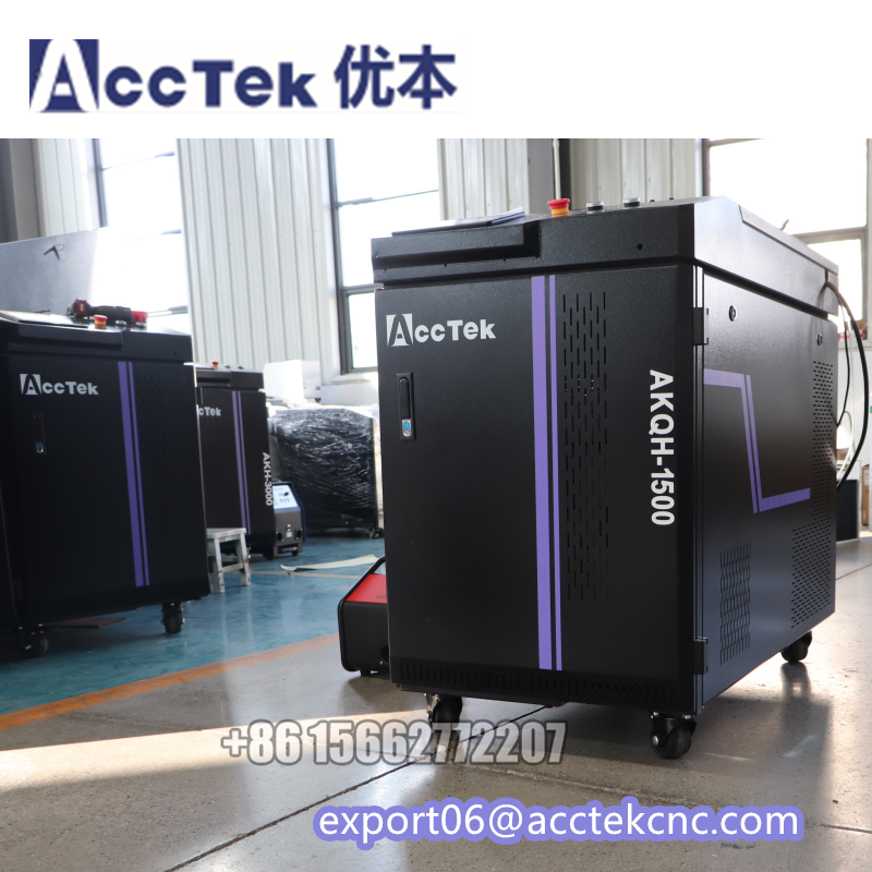 Industrial Laser Cleaning Equipment - 1500w 2000w Laser Welding Machine Cutting
