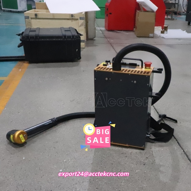 Portable Laser Rust Removal - Hot Sale Laser Rust Removal Machine
