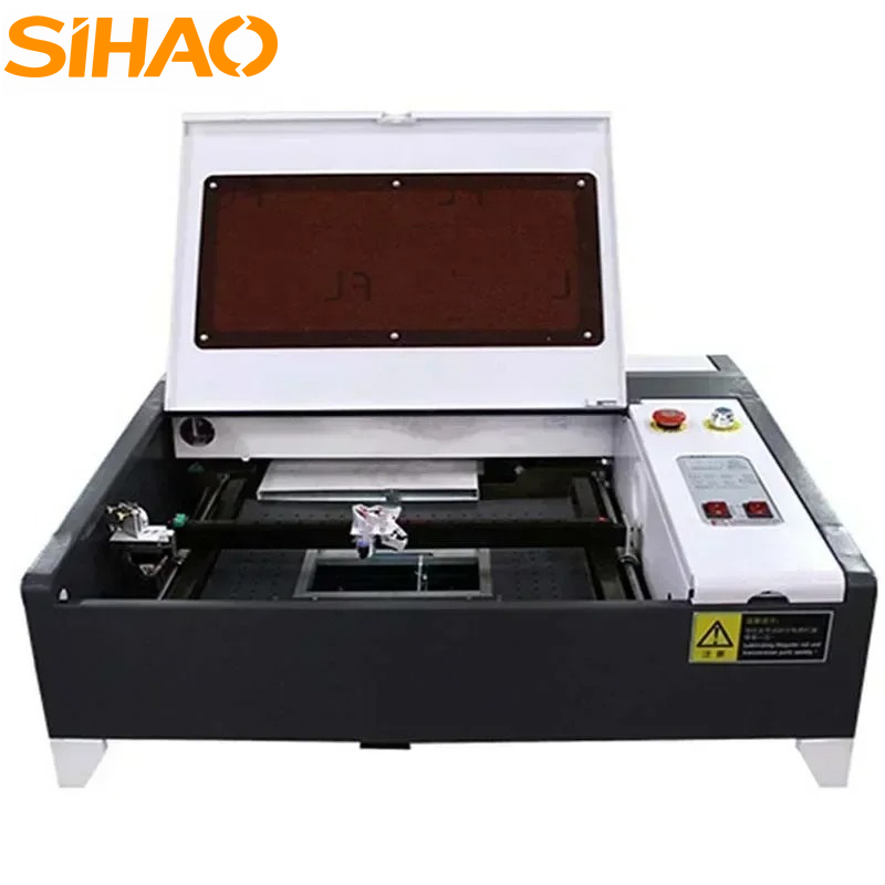 Industrial Acrylic Laser Cutter - SIHAO 50W Laser Engraver 4040 CO2