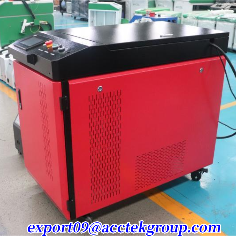 Industrial Laser Metal Cutting Machine - 2000w Industrial 3-in-1 Laser Cleaning Welding