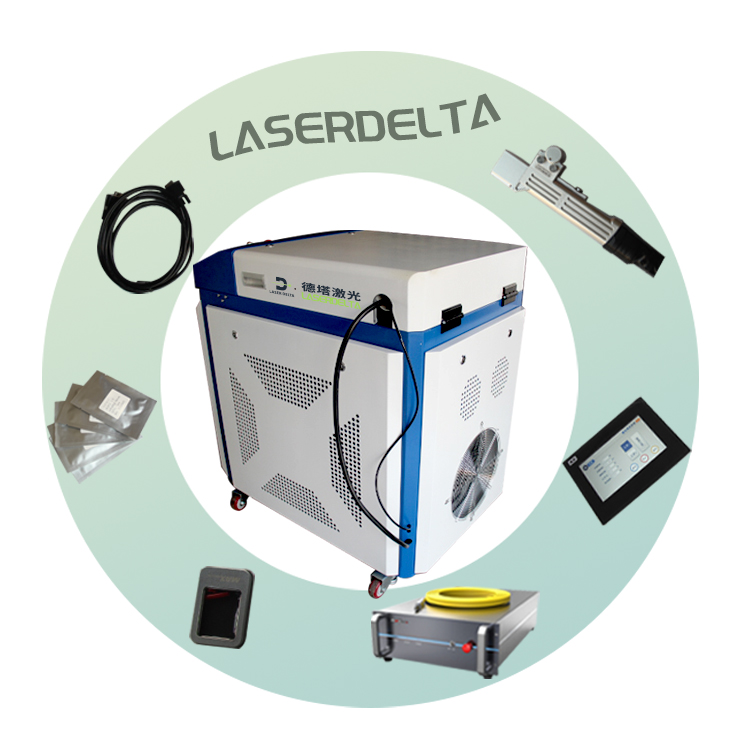 Industrial Laser Cleaning Equipment - Portable Air Duct Cleaning Industrial Equipment