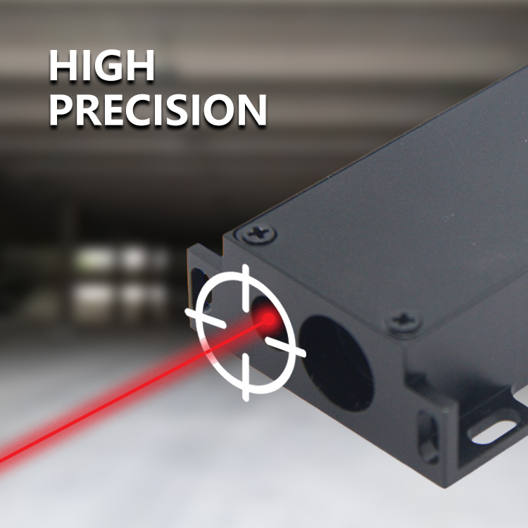 60m Laser Ranging Sensor Modbu - огляд і ціна Industrial Laser Measuring Device