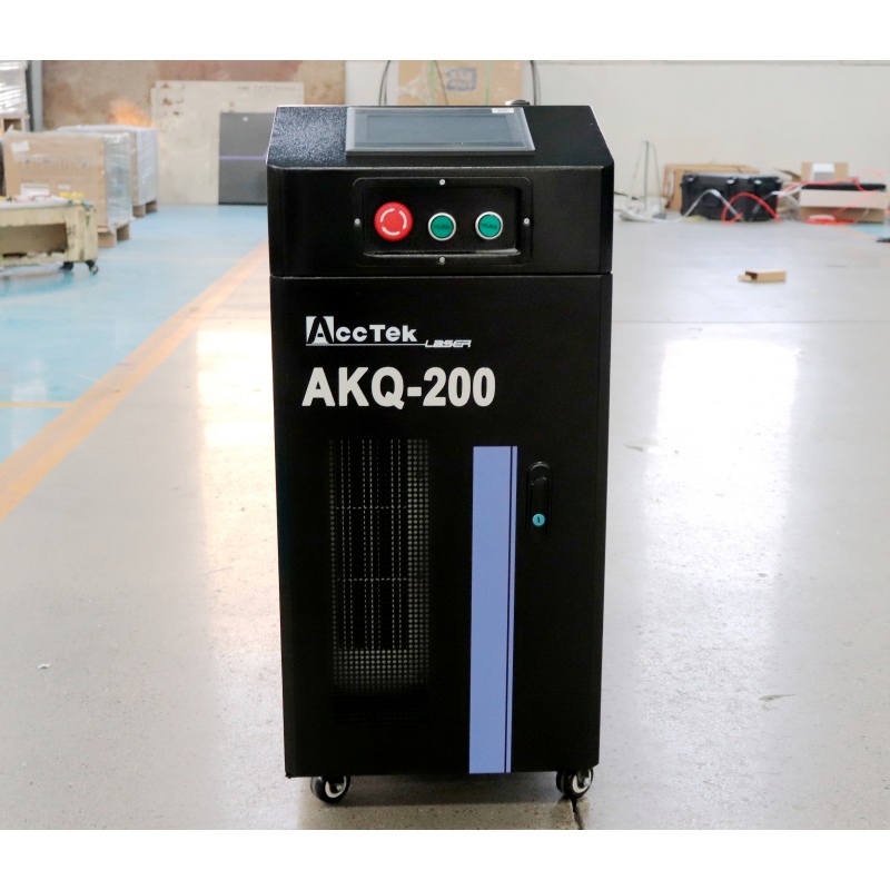 AccTek Handheld Portable Rust  - огляд і ціна Portable Laser Rust Removal