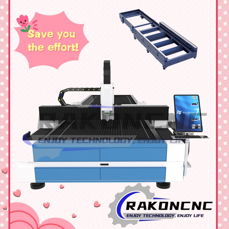 CNC Metal Laser Tools Cutting  - огляд і ціна Industrial Laser Metal Cutting Machine