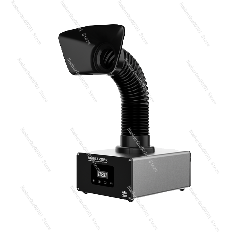 TBK638 Mini Smoke Exhaust Fan  - огляд і ціна Fume Extractor Laser
