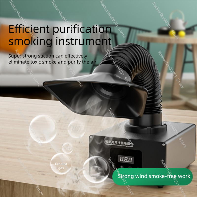 TBK638 Mini Smoke Exhaust Fan  - огляд і ціна Fume Extractor Laser