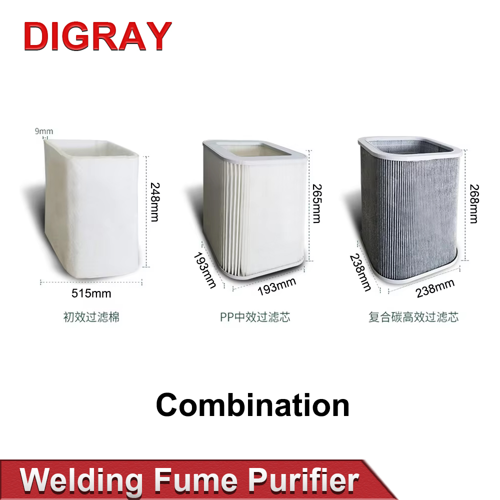DIGRAY Laser Fume Extractor Fi - огляд і ціна Fume Extractor Laser