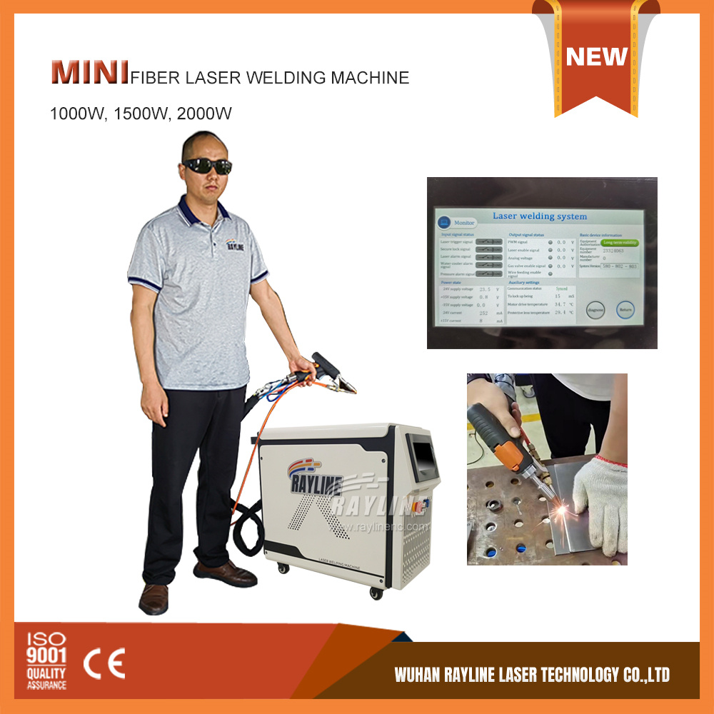 2000w 1500w  soldadora laser 3 - огляд і ціна Industrial Laser Welder Constant