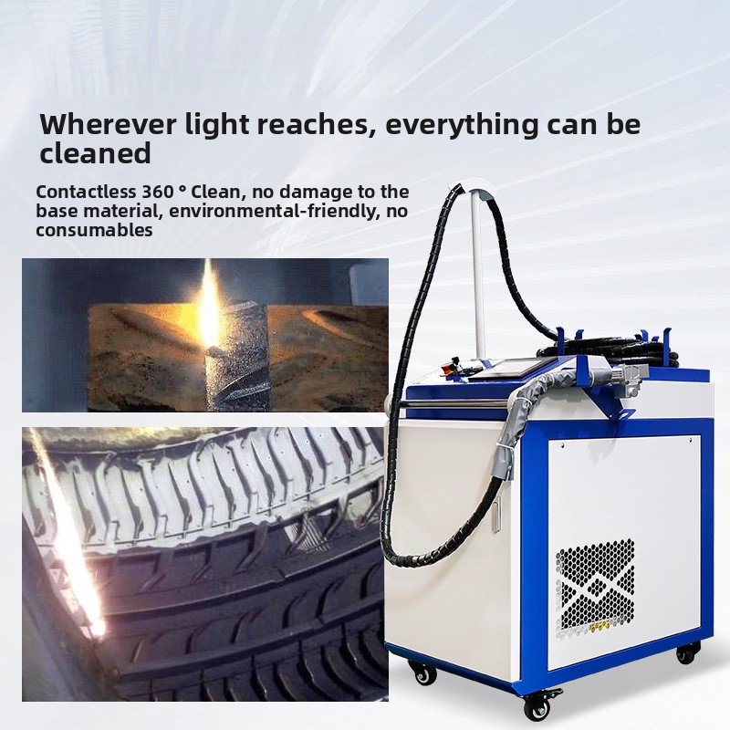 Portable Handheld Rust And Pai - огляд і ціна Portable Laser Rust Removal