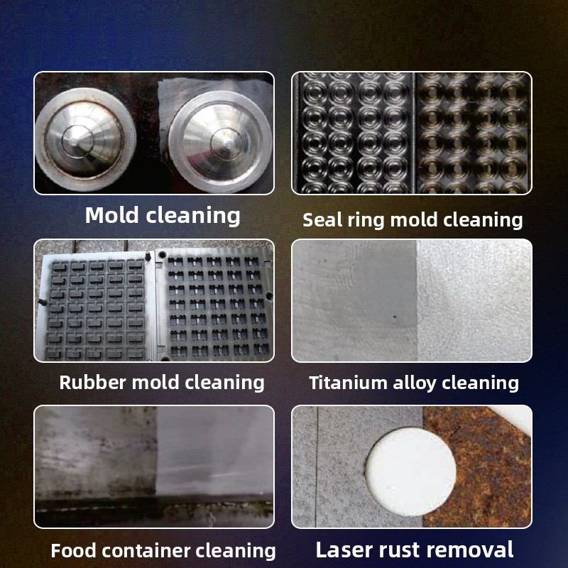 Portable Handheld Rust And Pai - огляд і ціна Portable Laser Rust Removal