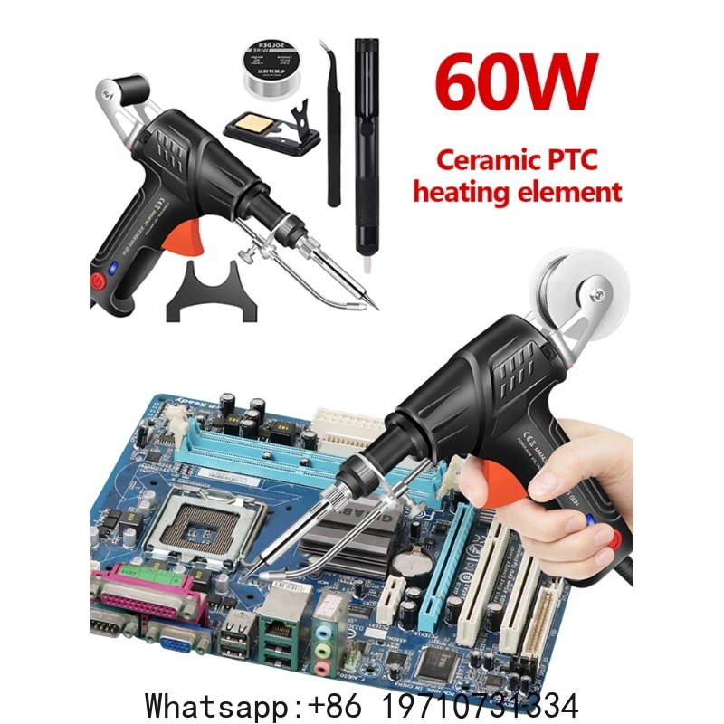 60W Soldering Iron Set Interna - огляд і ціна Industrial Laser Solder Iron