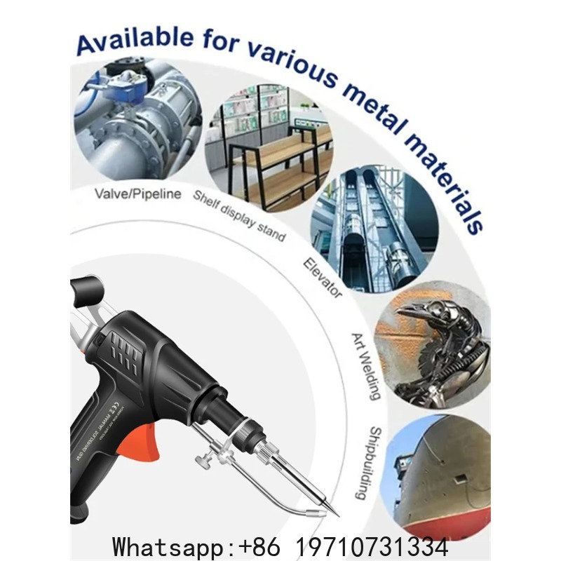 60W Soldering Iron Set Interna - огляд і ціна Industrial Laser Solder Iron