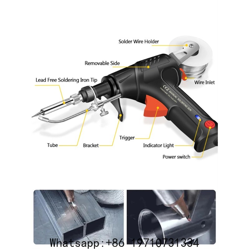 60W Soldering Iron Set Interna - огляд і ціна Industrial Laser Solder Iron