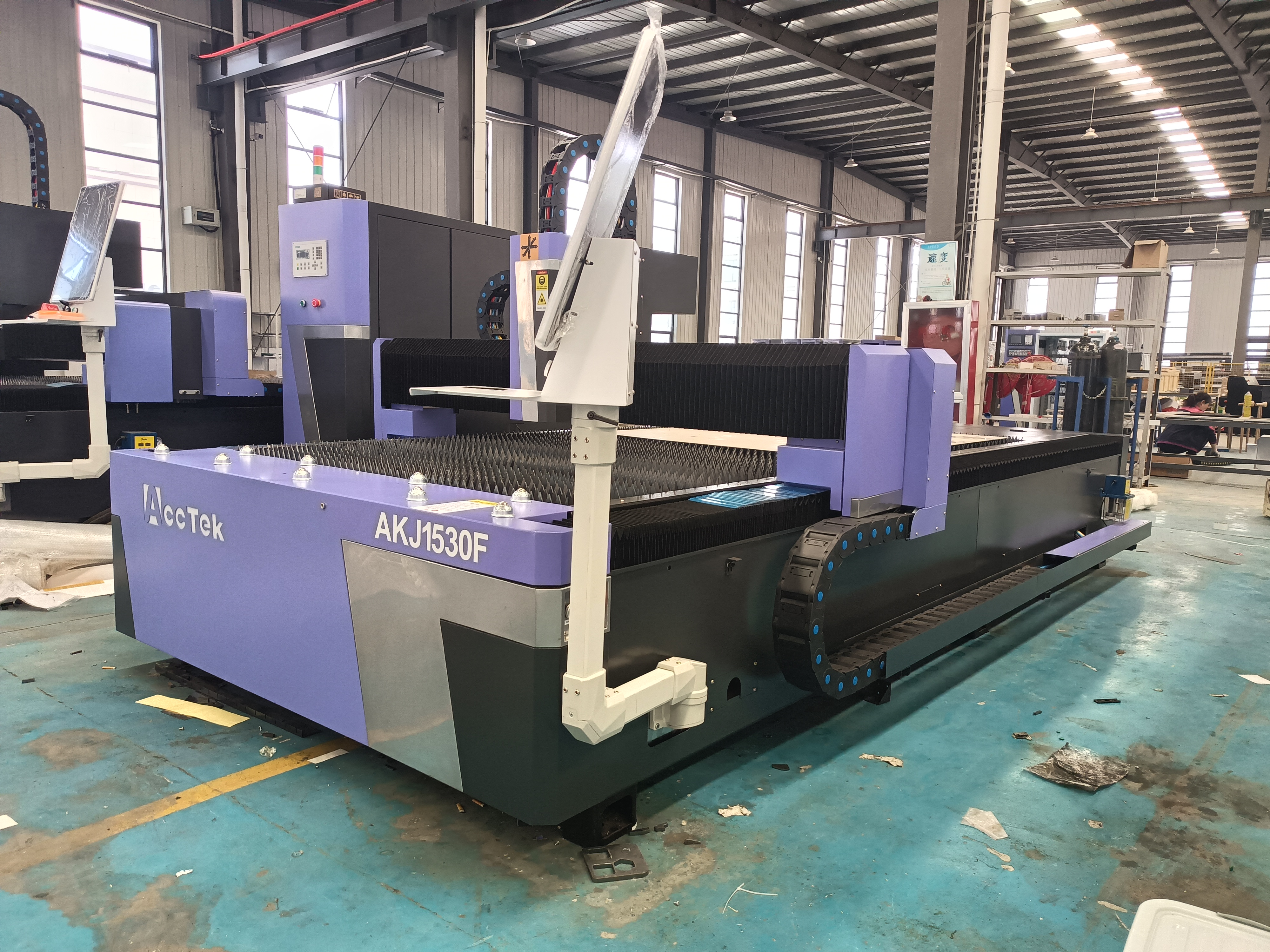 AKJ1530F 2040 2060 2560 1000w  - огляд і ціна Industrial Laser Machine Price