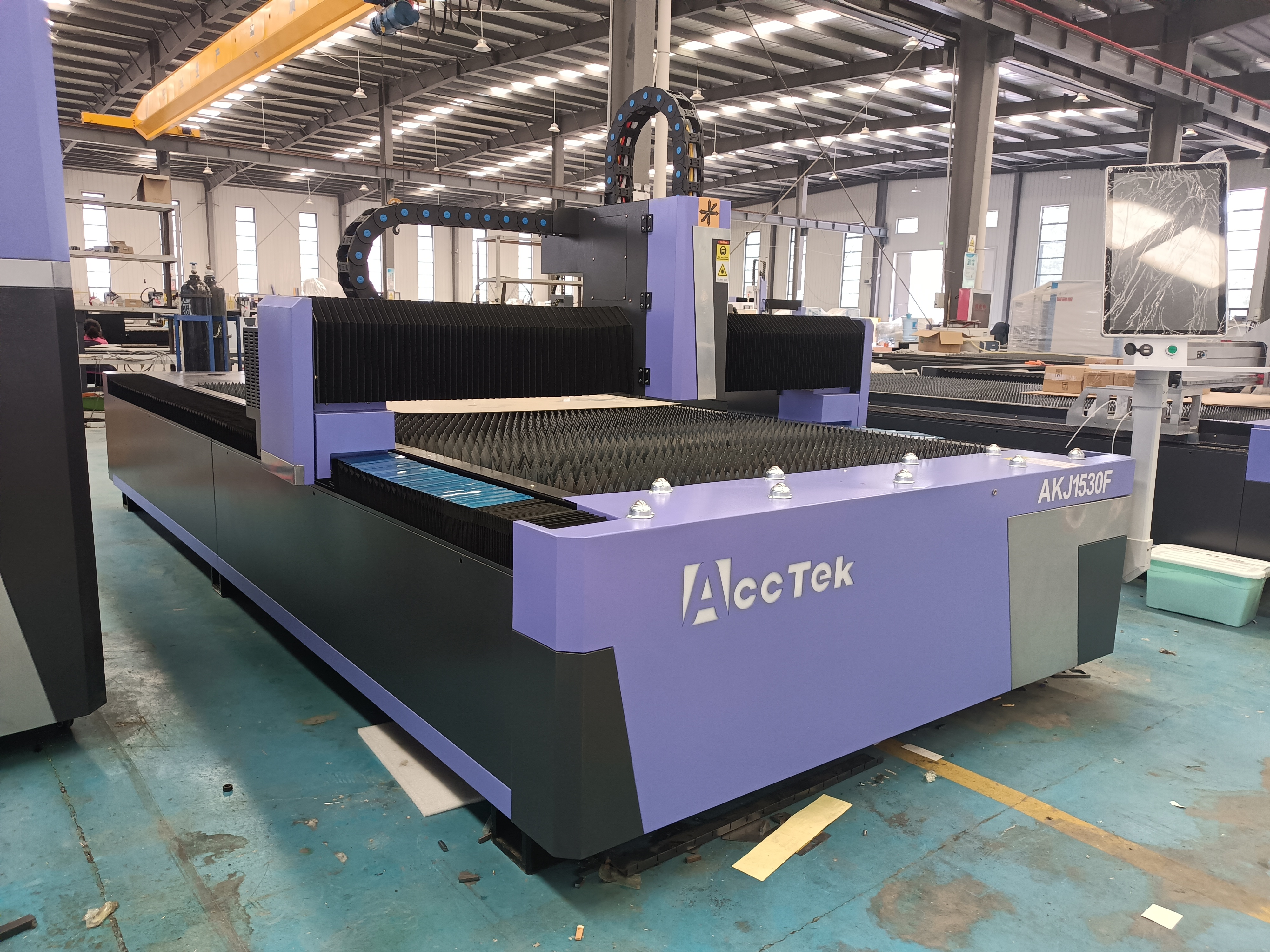 AKJ1530F 2040 2060 2560 1000w  - огляд і ціна Industrial Laser Machine Price