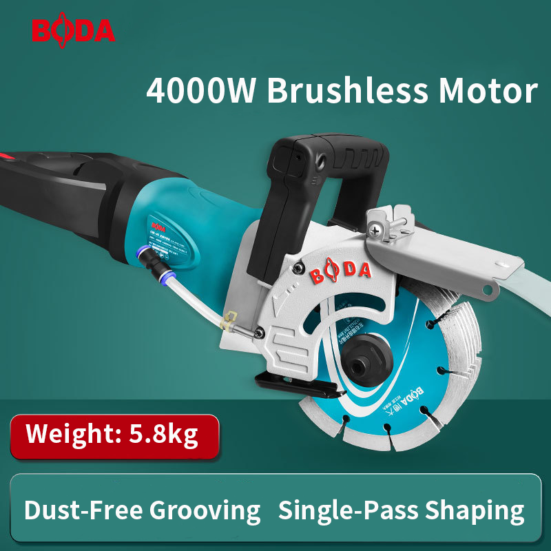 BODA 4000W Brushless Electric  - огляд і ціна Industrial Laser Metal Cutting Machine