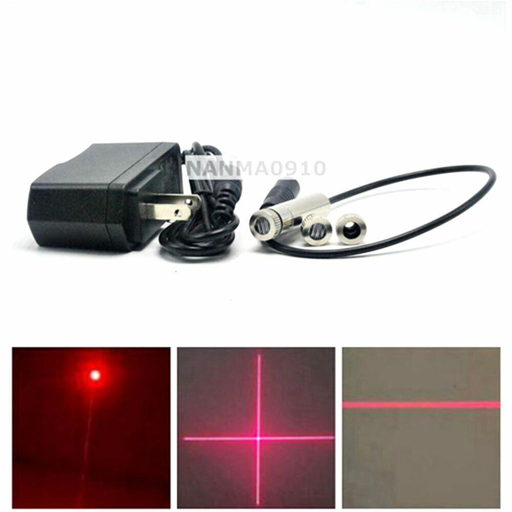 Dot/Line/Cross Focusable 650nm - огляд і ціна Diode Laser Module