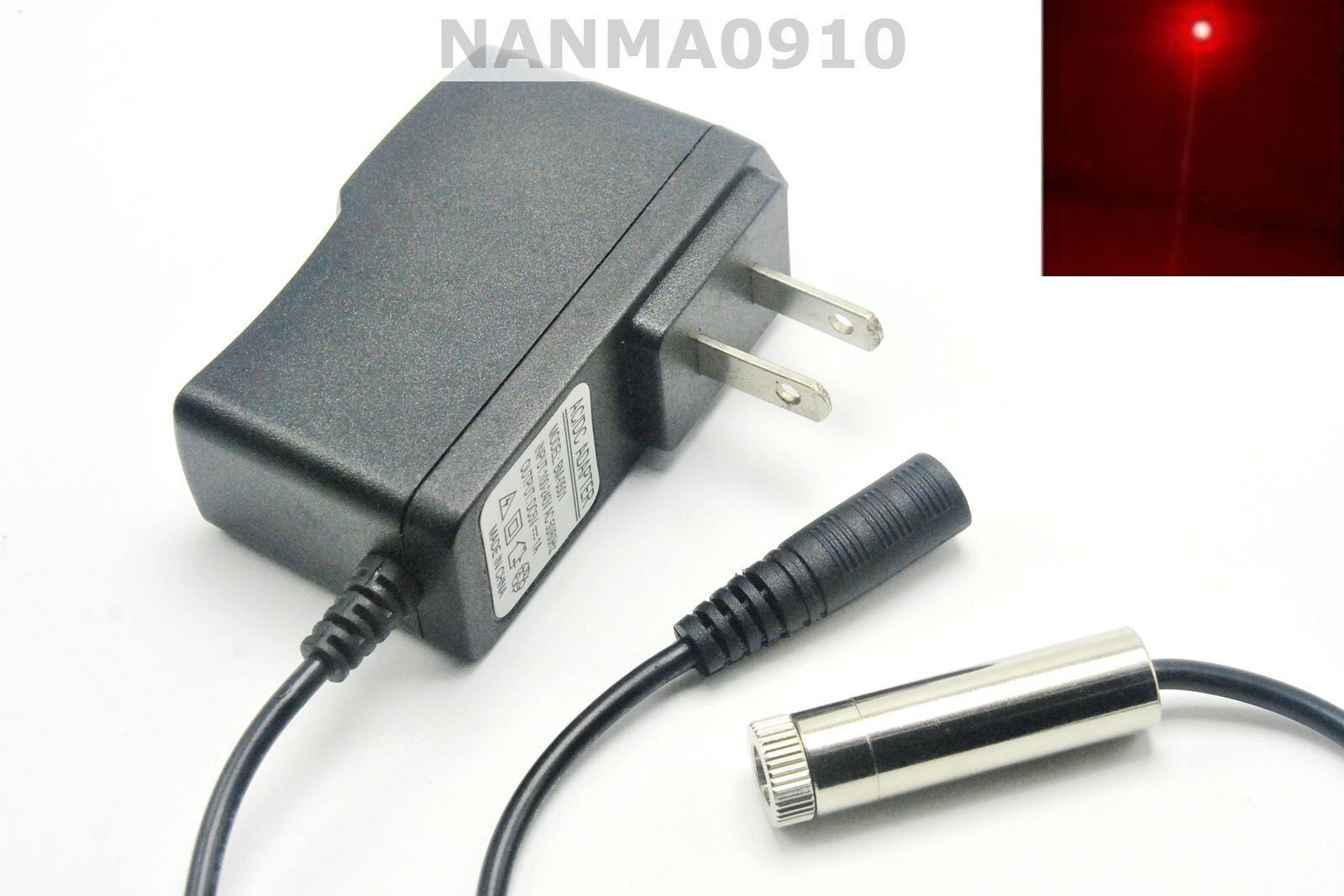 Dot/Line/Cross Focusable 650nm - огляд і ціна Diode Laser Module
