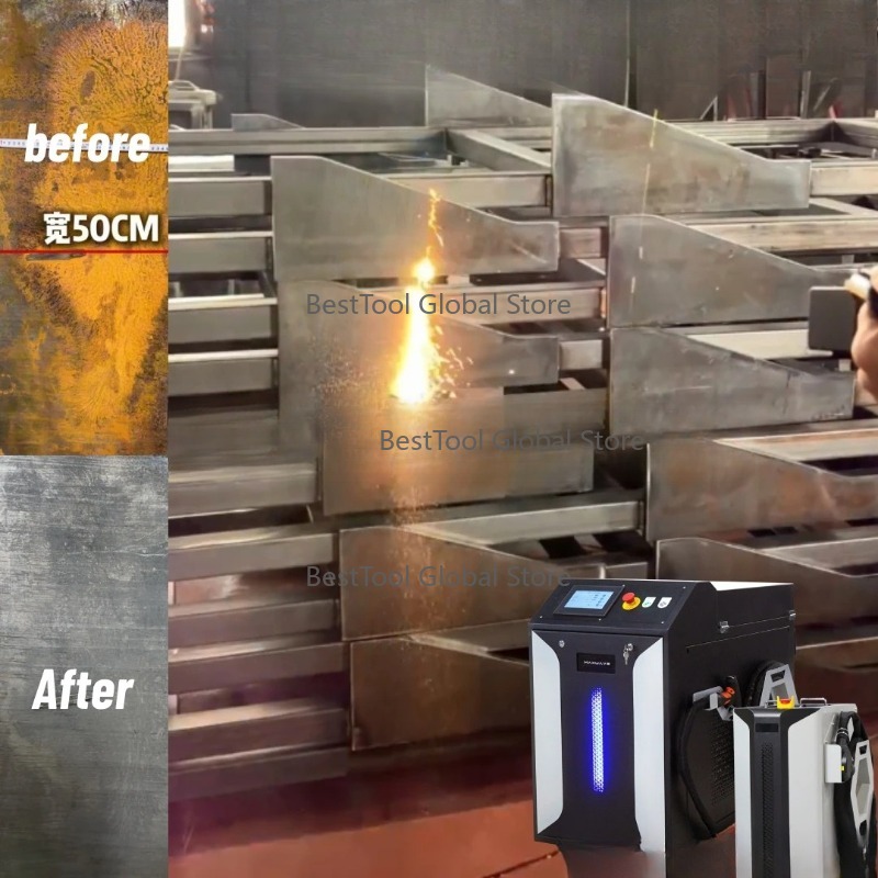 Multi-Pu-rpose Laser Rust Clea - огляд і ціна Industrial Laser Cleaning Equipment