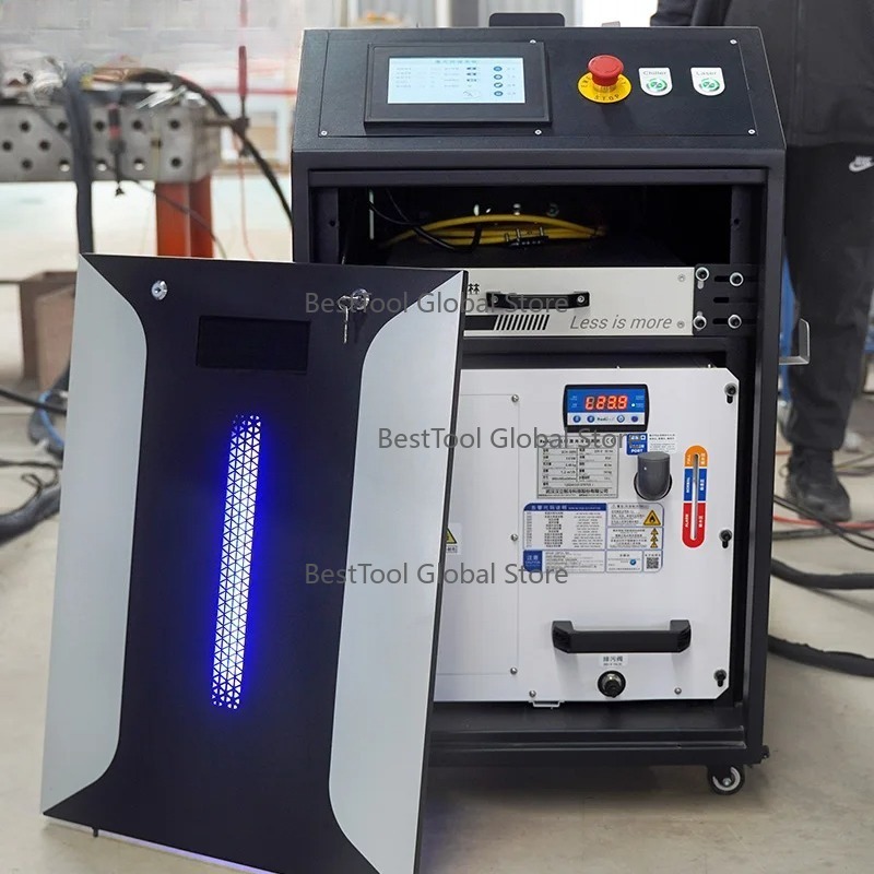 Multi-Pu-rpose Laser Rust Clea - огляд і ціна Industrial Laser Cleaning Equipment