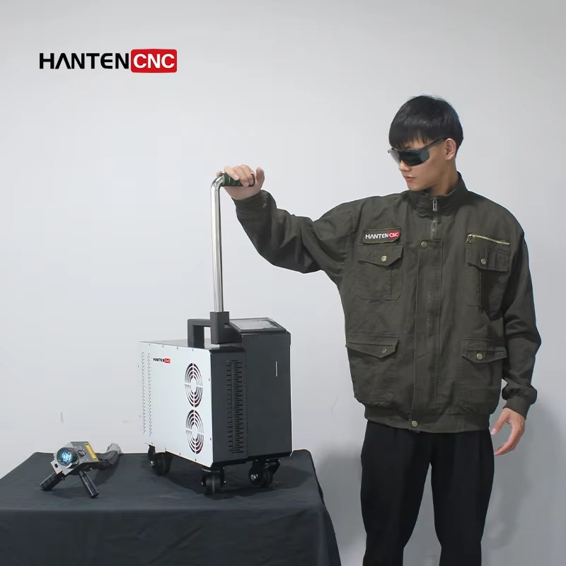 Compact Laser Cleaning Tool Me - огляд і ціна Industrial Laser Cleaning Equipment