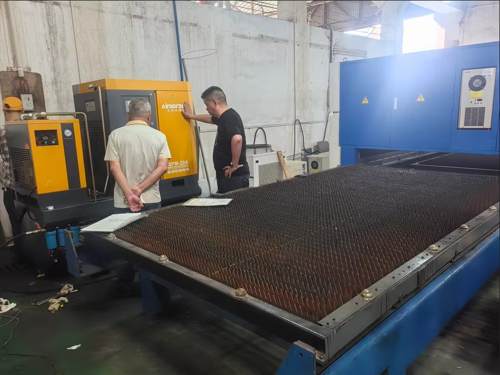 Laser Load Screw Compressors E - огляд і ціна Industrial Laser Market