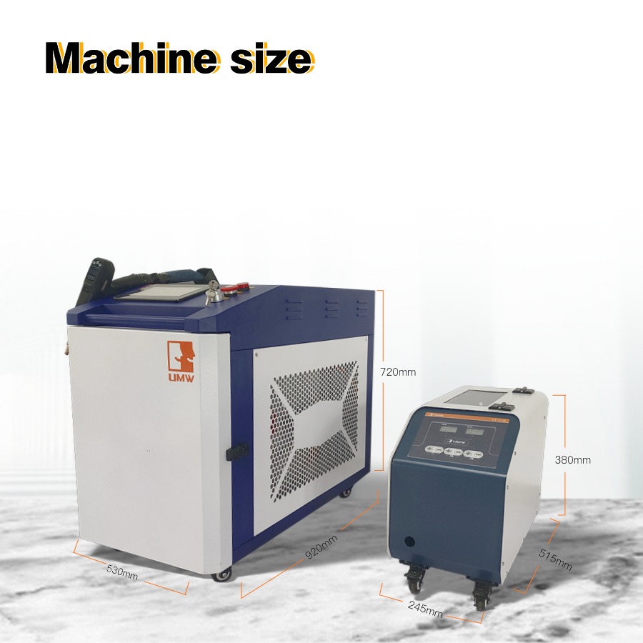 UMW 4 in 1 laser welding machi - огляд і ціна Industrial Laser Welder Constant