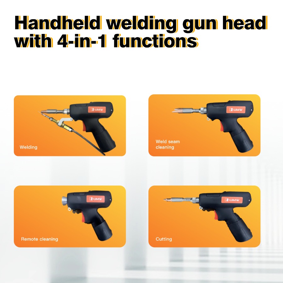 UMW 4 in 1 laser welding machi - огляд і ціна Industrial Laser Welder Constant