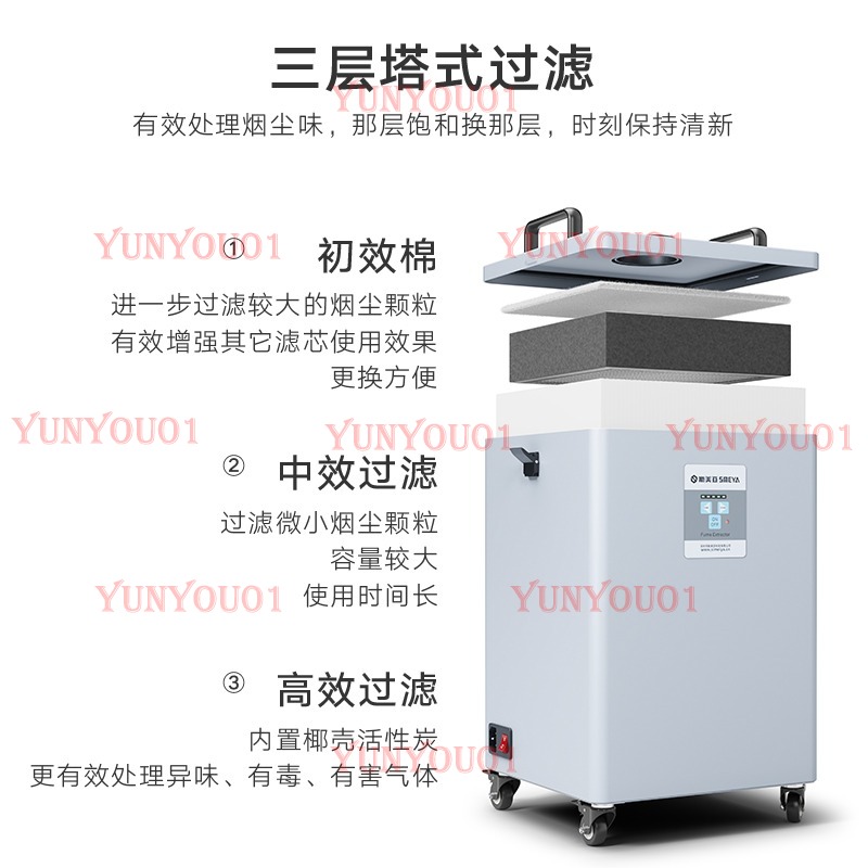 Solder smoking machine, smoke  - огляд і ціна Industrial Laser Solder Iron