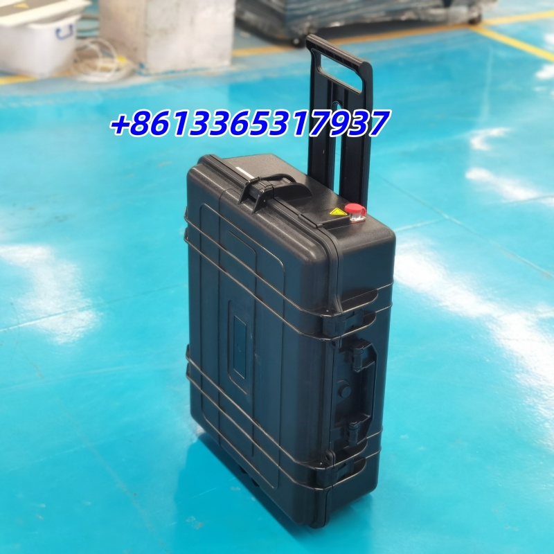 Portable 100w 200w 300w Laser  - огляд і ціна Portable Laser Rust Removal