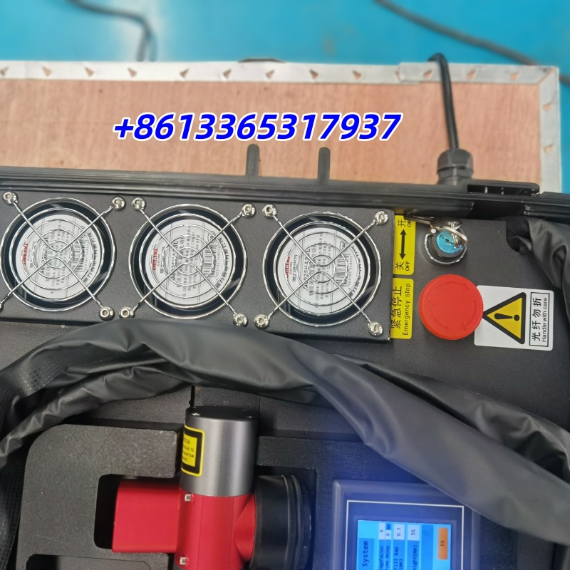 Portable 100w 200w 300w Laser  - огляд і ціна Portable Laser Rust Removal