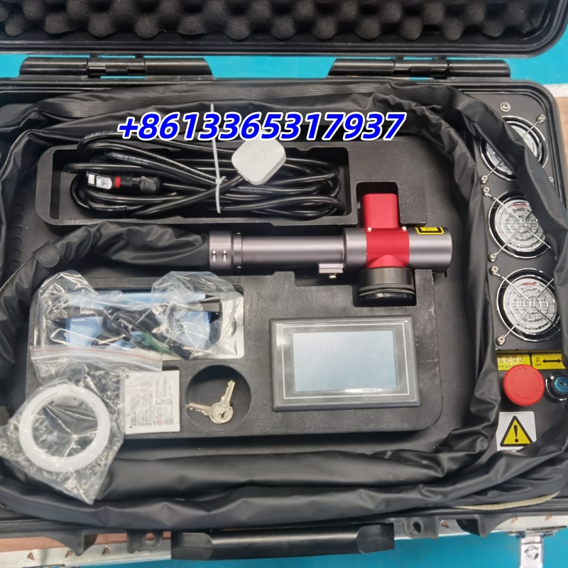 Portable 100w 200w 300w Laser  - огляд і ціна Portable Laser Rust Removal