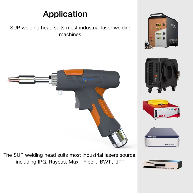 Applicable to SUP21T 3-in-1 Ha - огляд і ціна Industrial Laser Applications