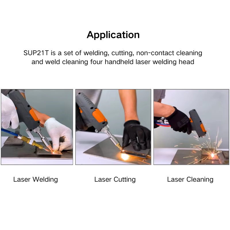 Applicable to SUP21T 3-in-1 Ha - огляд і ціна Industrial Laser Applications