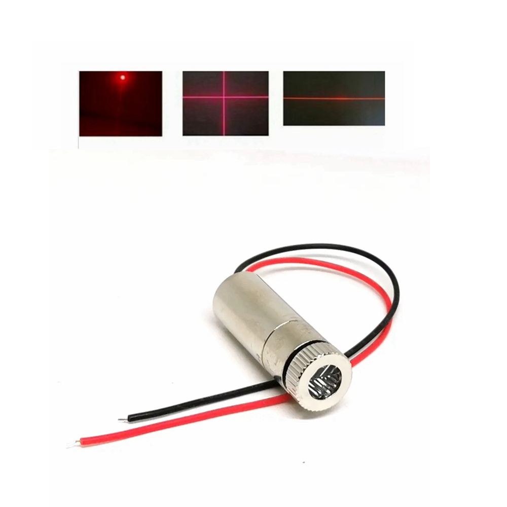 Focusable Head 3-5V 650nm 10mw - огляд і ціна Diode Laser Module