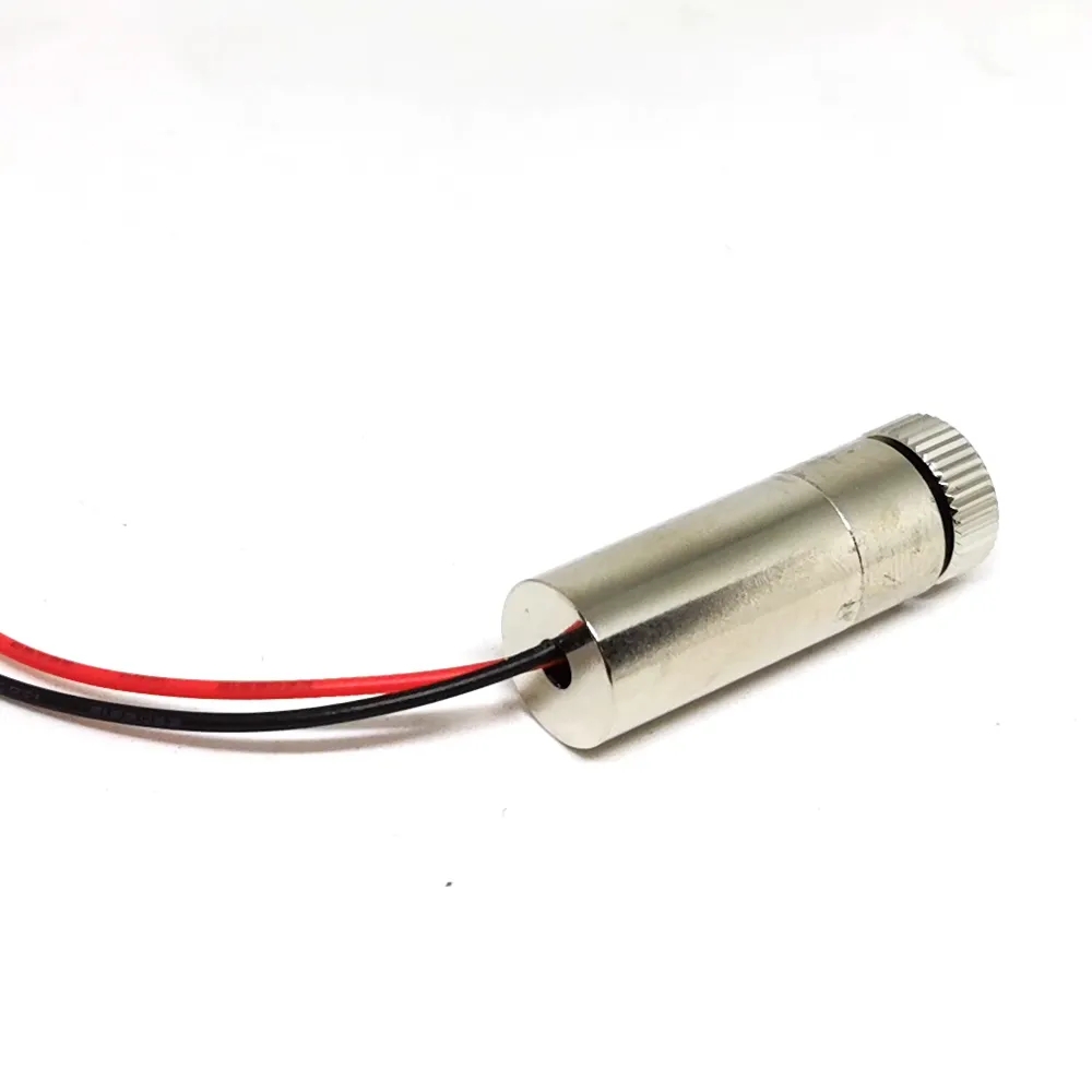 Focusable Head 3-5V 650nm 10mw - огляд і ціна Diode Laser Module