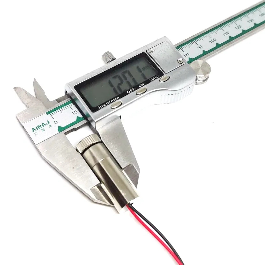 Focusable Head 3-5V 650nm 10mw - огляд і ціна Diode Laser Module