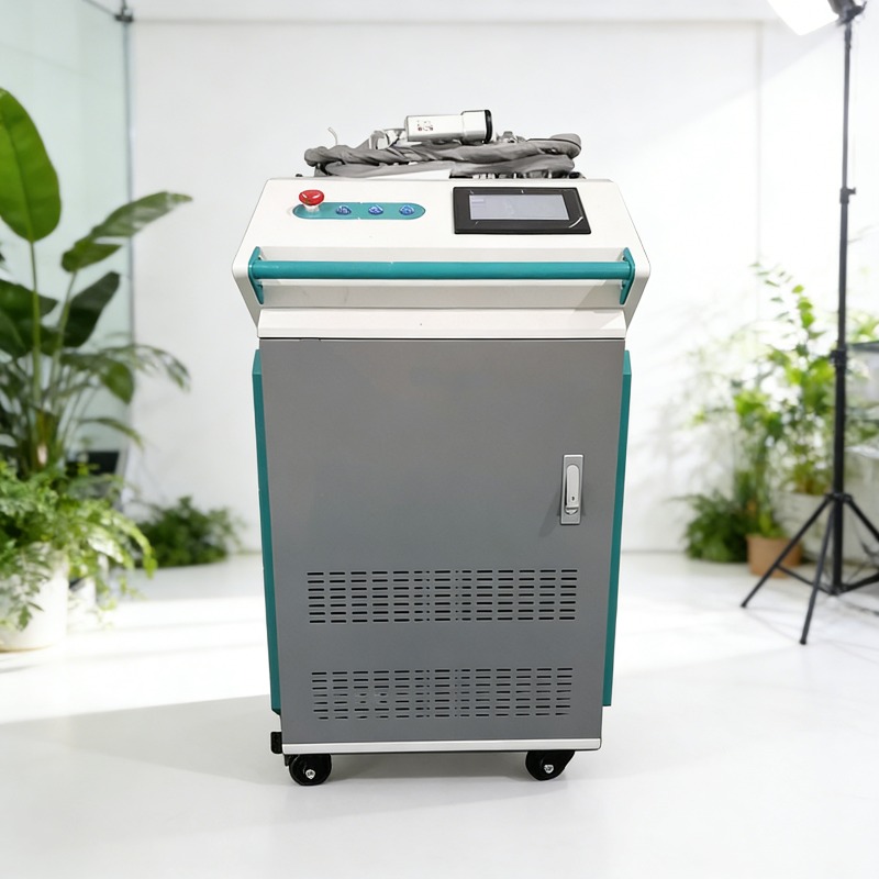 Fiber Laser Cleaning Machine – - огляд і ціна Portable Laser Rust Removal